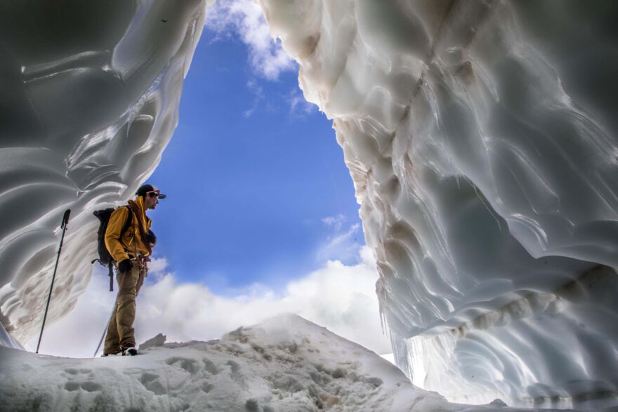 Glacier (© Patrick DOMEYNE) Glacier (© Patrick DOMEYNE)