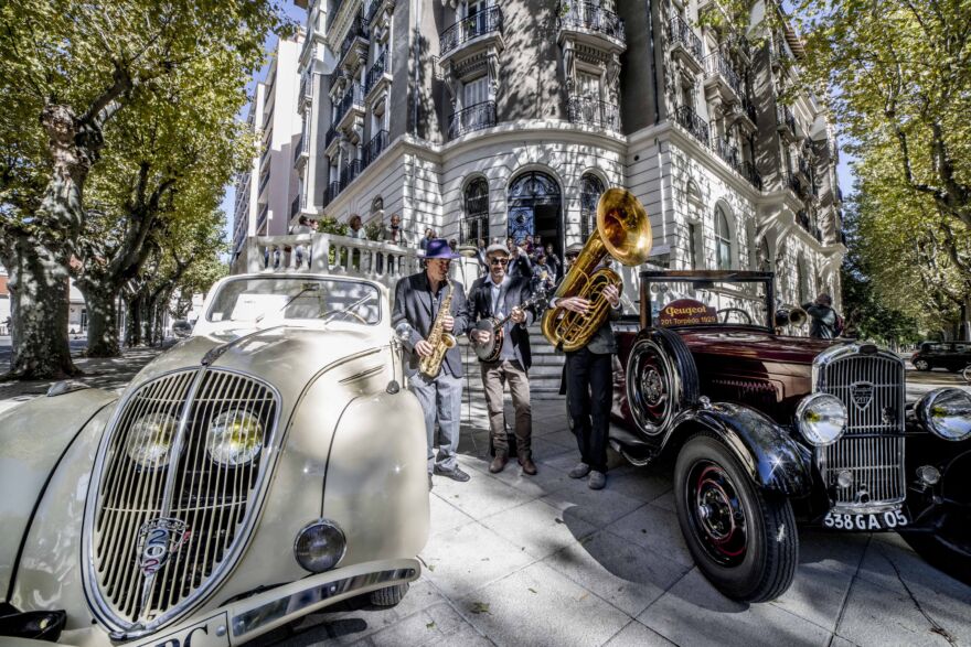 Grand Hotel Lombard Gap et Orchestre Les Semelles de Vents (© Patrick DOMEYNE) Grand Hotel Lombard Gap et Orchestre Les Semelles de Vents (© Patrick DOMEYNE)
