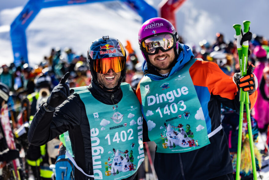 Grand Prix Serre Chevalier 2023 Vaultier Allègre – Crédit Pierre Morel