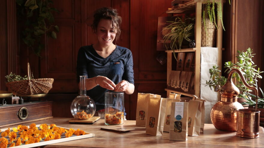 Charlotte Passelègue ©Hautes Herbes
