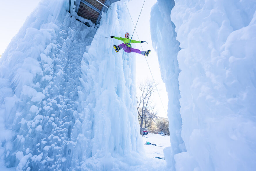 Ice Climbing