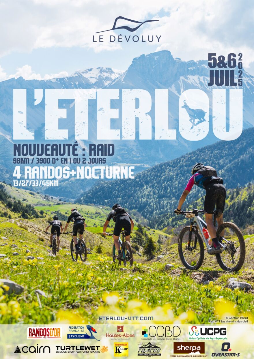 Raid & Rando VTT L’Eterlou 2025 Raid & Rando VTT L'Eterlou 2025