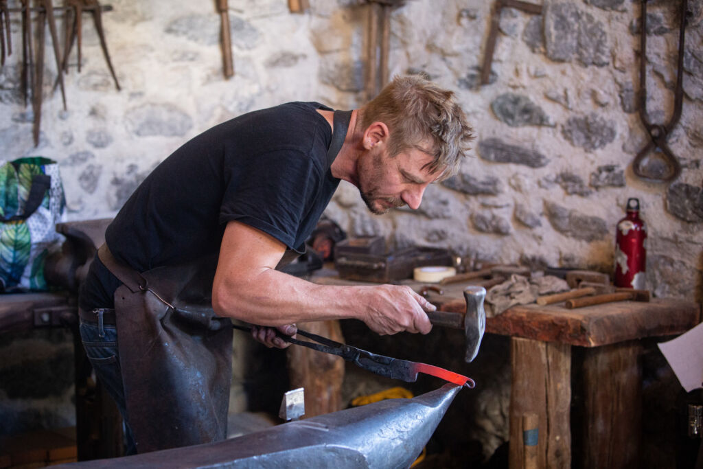 La Forge de la Roche-de-Rame ©Marie Lachaud