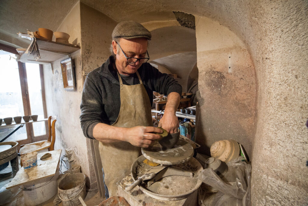 La poterie de Vallouise ©Marie Lachaud