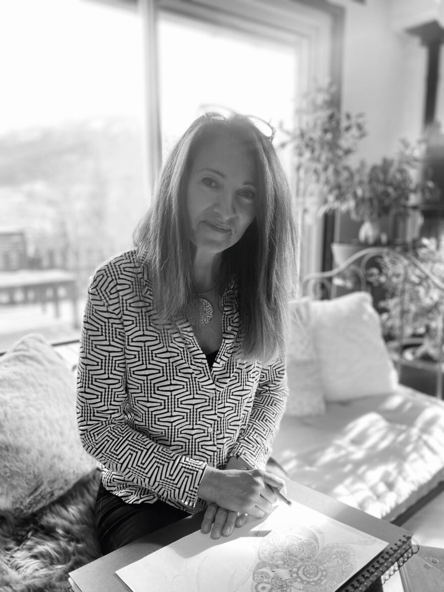 Magali Achard ©Plus2news_Hautes-Alpes Magali Achard ©Plus2news_Hautes-Alpes