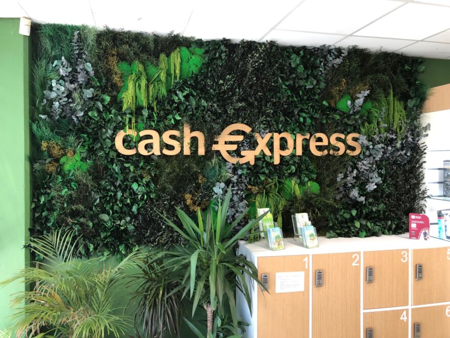 Cash Express Gap