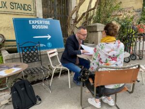 Maison de ventes aux enchères ROSSINI à Gap