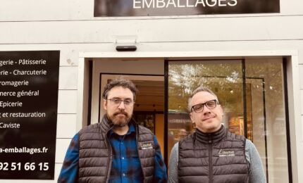Mathieu & Thibault Delimard - Laura Emballages à Gap