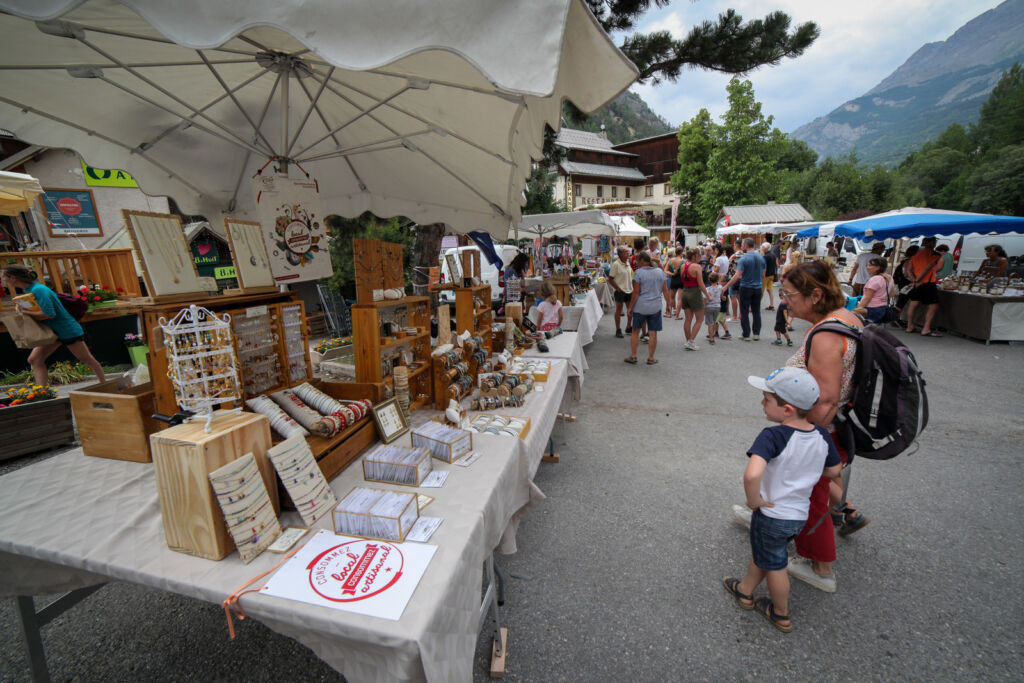 Marché concert Vallouise ©Marie Lachaud