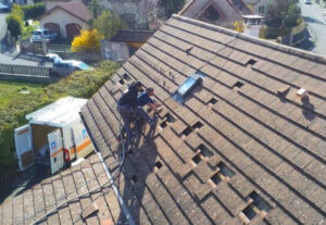 SB Construction Isolation - Injection de toiture