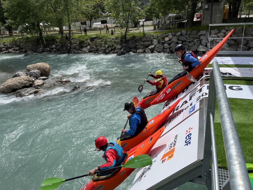 Kayak cross ©FFCK Kayak cross ©FFCK