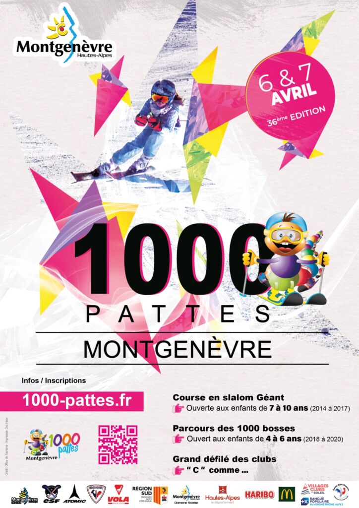 la 1000 pattes montgenèvre 2024