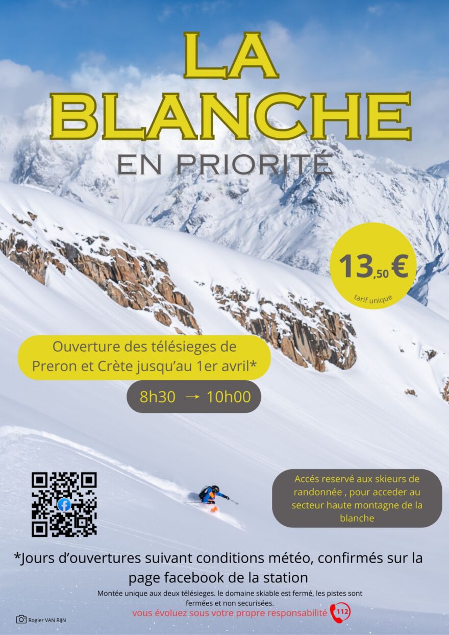 La Blanche 2024
