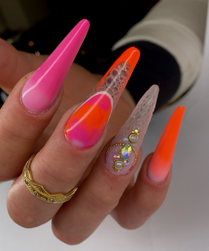 la crème des soins à Gap-nail art
