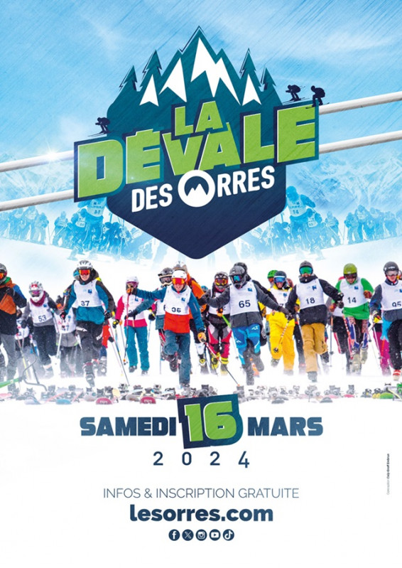 la dévale des orres