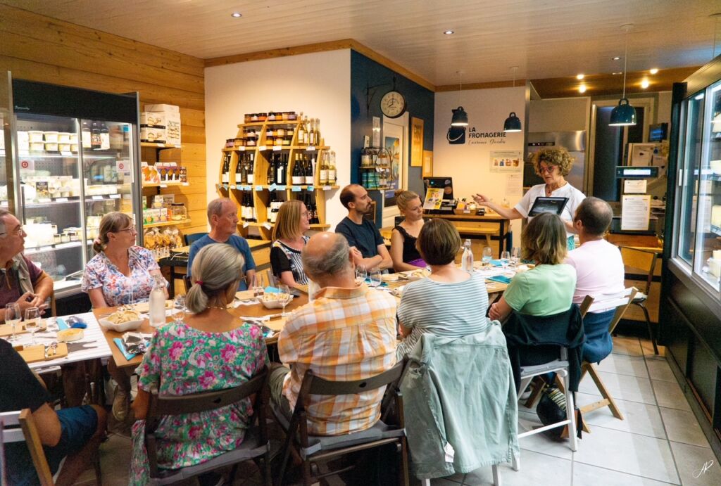 La Fromagerie de Briançon ©Athénaïs Regnier photographies