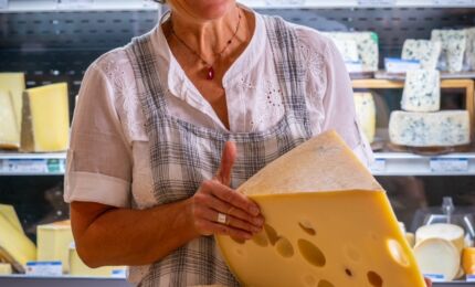 La Fromagerie de Briançon ©Athénaïs Regnier photographies