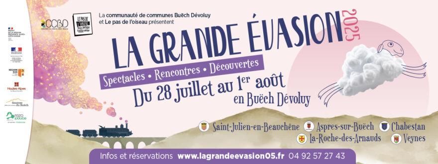 La Grande Évasion 2025 La Grande Évasion 2025