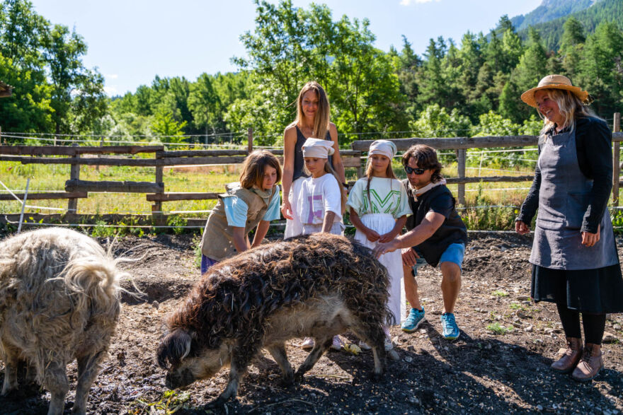 La petite ferme des Regains ©Alpesphotographies La petite ferme des Regains ©Alpesphotographies