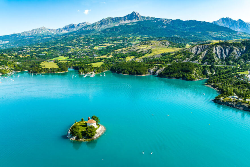 Lac de Serre-Ponçon © OT Serre-Ponçon Lac de Serre-Ponçon © OT Serre-Ponçon