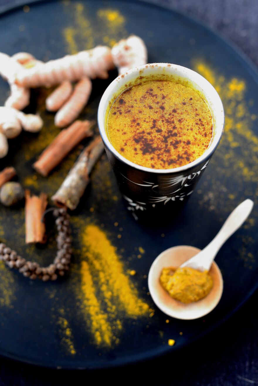 Lait d’or – Recette Fanny Dou Lait d'or - Recette Fanny Dou