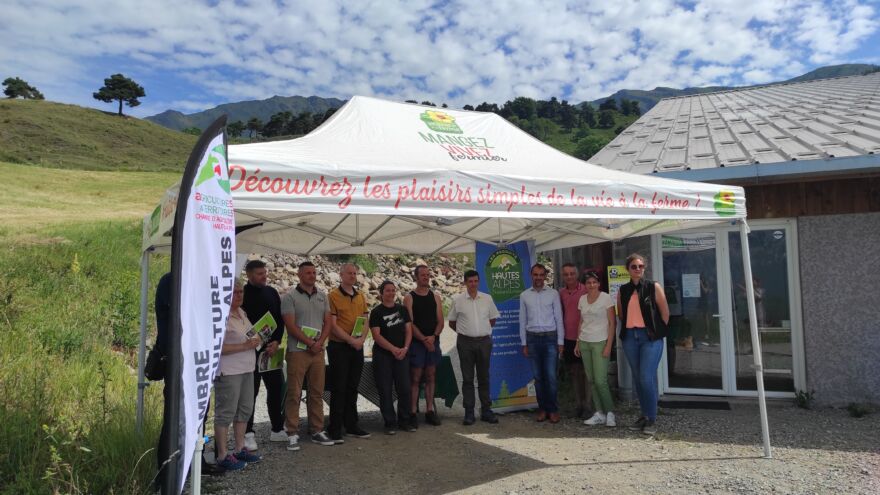 Lancement saison estivale 2024 – Chambre Agri05 Lancement saison estivale 2024 - Chambre Agri05