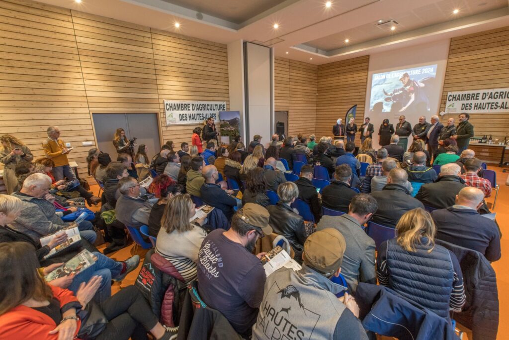 Lancement SIA 2024 - Hautes-Alpes ©Patrick Domeyne/ADDET05