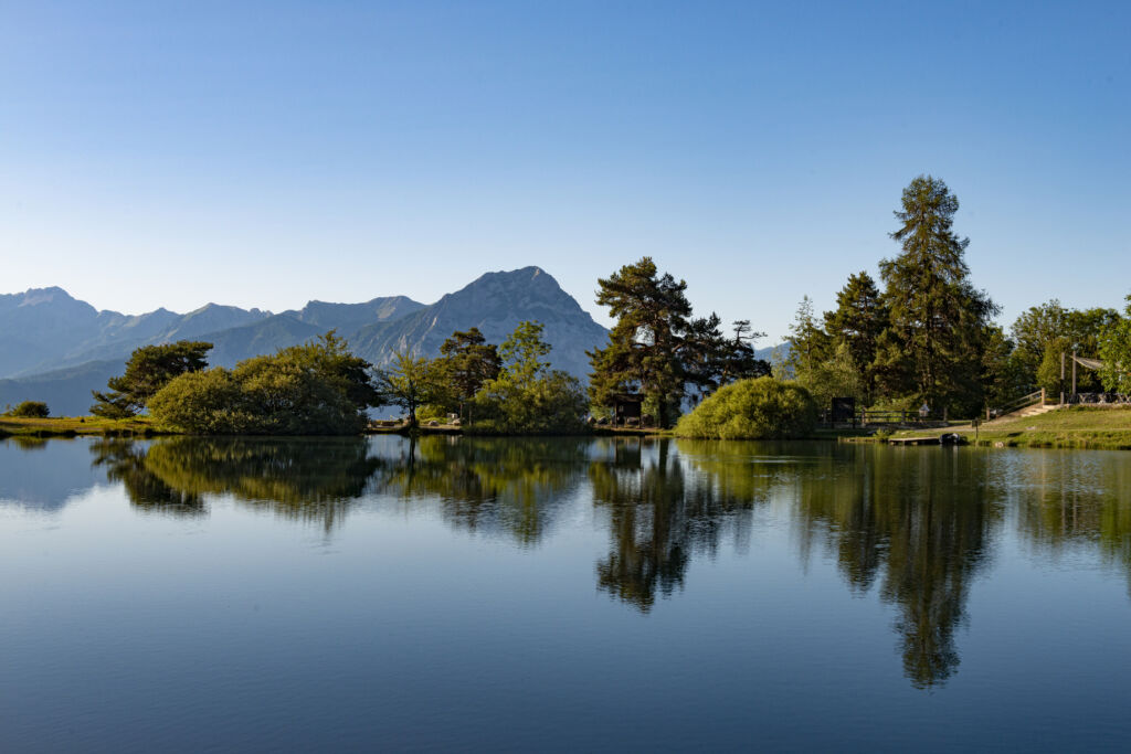 lac de Saint-Apollinaire ©Le Naturographe