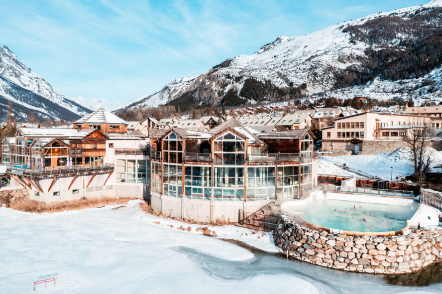Les Grands Bains du Monêtier ©Willy Camus Les Grands Bains du Monêtier ©Willy Camus