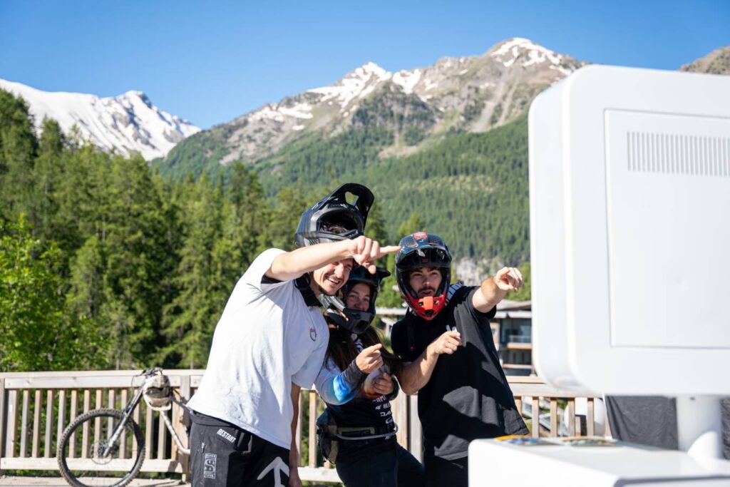 Bike Park Closing Les Orres ©Aurélie Bellet OT Les Orres