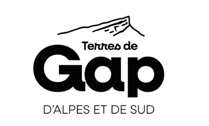 Logo Terres de Gap monochrome NB