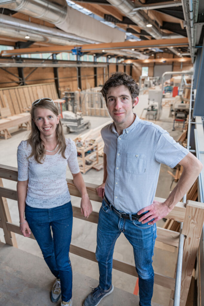 Trophée de l'Entreprise 2024 - Marielle et Mathieu Lombard - Lombard et Vasin