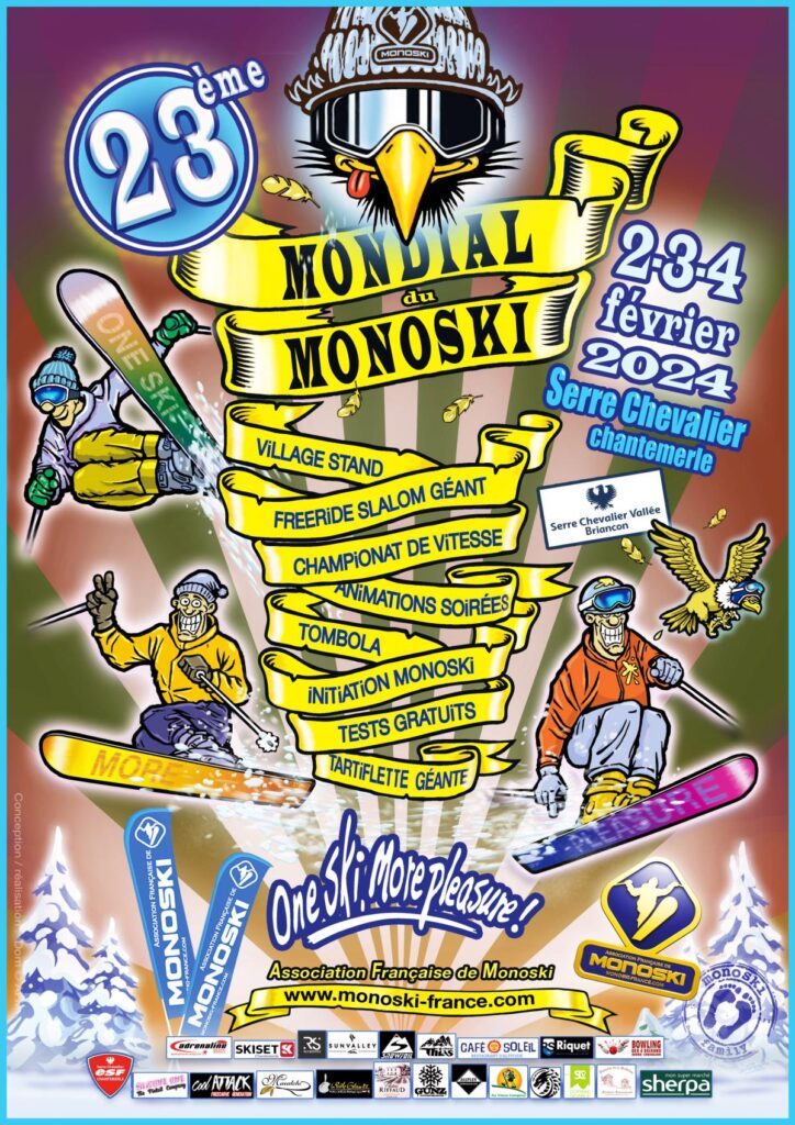 mondial du monoski 2024
