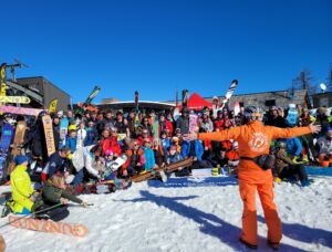 Mondial Monoski Serre Chevalier ©Association Française de Monoski