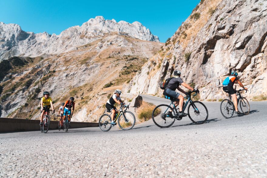 Montée du Col du Noyer ©OT Le Dévoluy Montée du Col du Noyer ©OT Le Dévoluy
