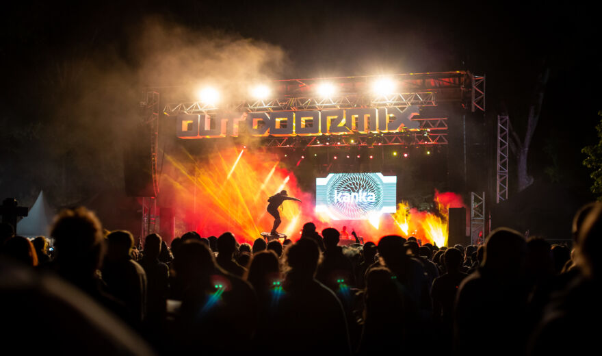 Outdoor Mix festival - concert ©NICOLAS VIGNERON
