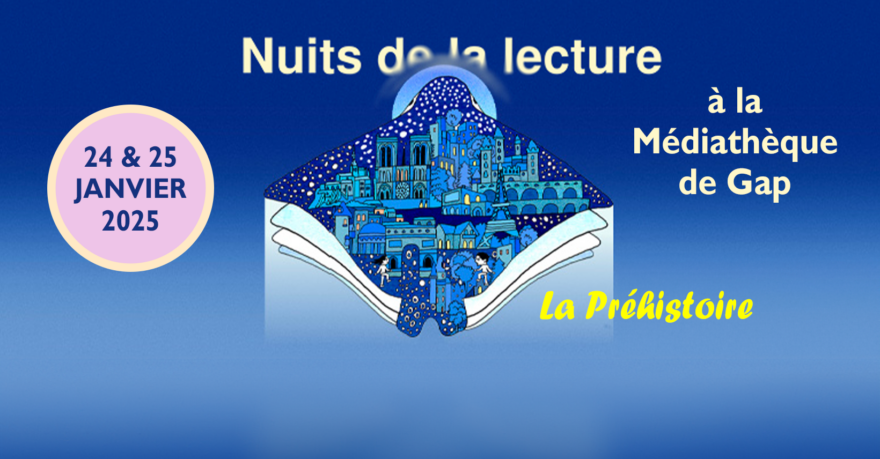 Nuits de la lecture à Gap Nuits de la lecture à Gap