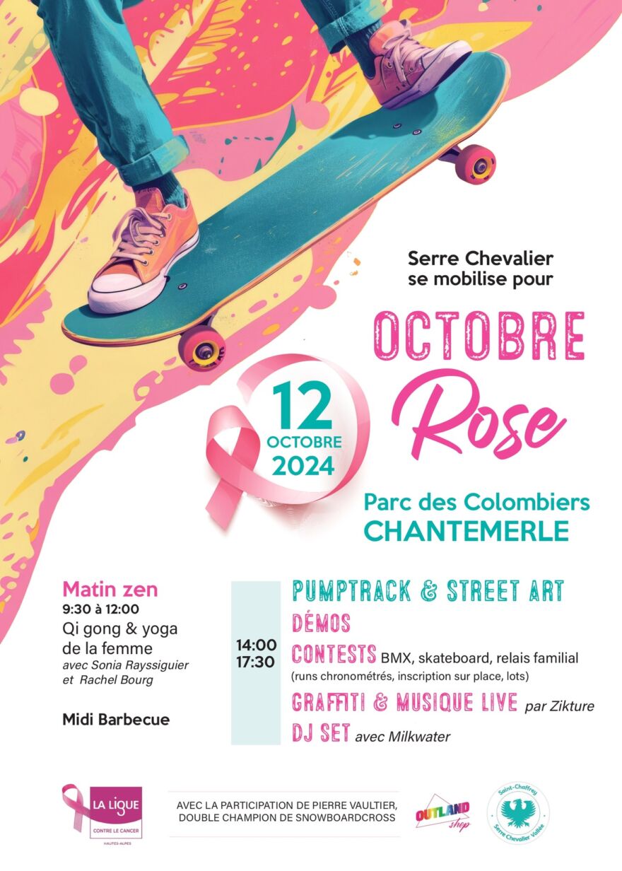 Octobre Rose Ride & Zen Octobre Rose Ride & Zen