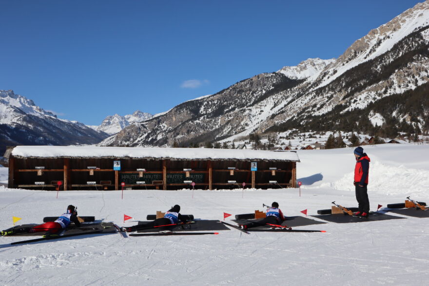 Open de biathlon 2023 ©M.Molinari Open de biathlon Névache
