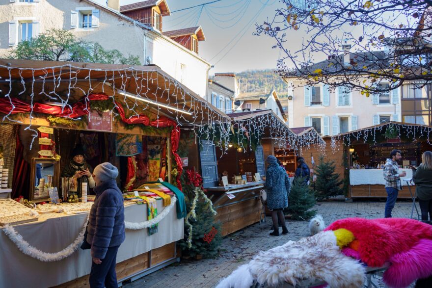 Marché de Noël ©OT Gap