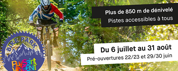 ouverture bike park puy saint vincent 2024 ouverture bike park puy saint vincent 2024