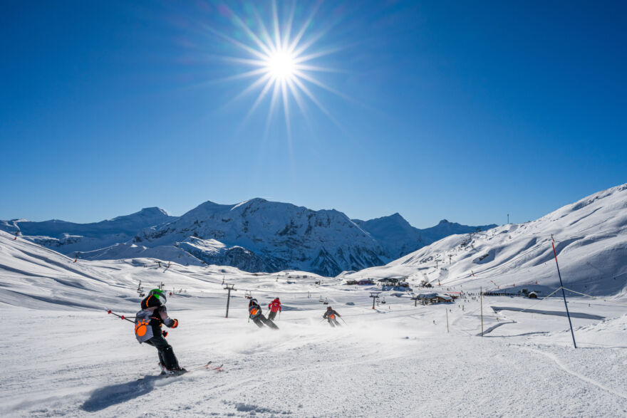 ouverture des pistes Orcières 2023 ©GillesBaron ouverture des pistes Orcières 2023 ©GillesBaron