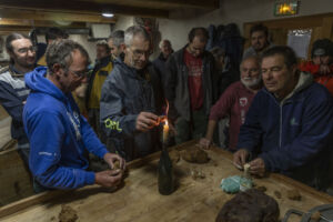 Pain Bouilli Villar Arene 2024 - faire gauchette © Patrick DOMEYNE - ADDET05