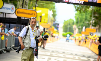 Patrick Domeyne Tour de France