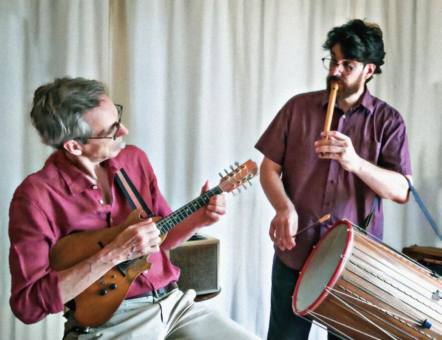 Patrick Vaillant et Benjamin Melia – Espace Culturel de Chaillol Patrick Vaillant et Benjamin Melia - Espace Culturel de Chaillol