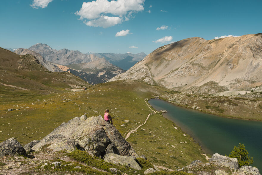 LAC L’OULE – SERRE CHEVALIER BRIANCON ©Tom Young LAC L'OULE - SERRE CHEVALIER BRIANCON ©Tom Young