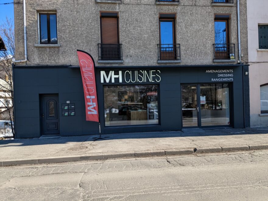 MH Cuisines à Briançon