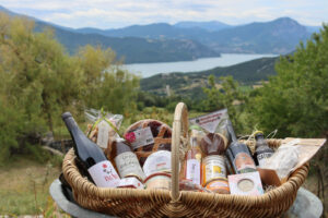 Le Relais des Saveurs - Chorges - Panier gourmand