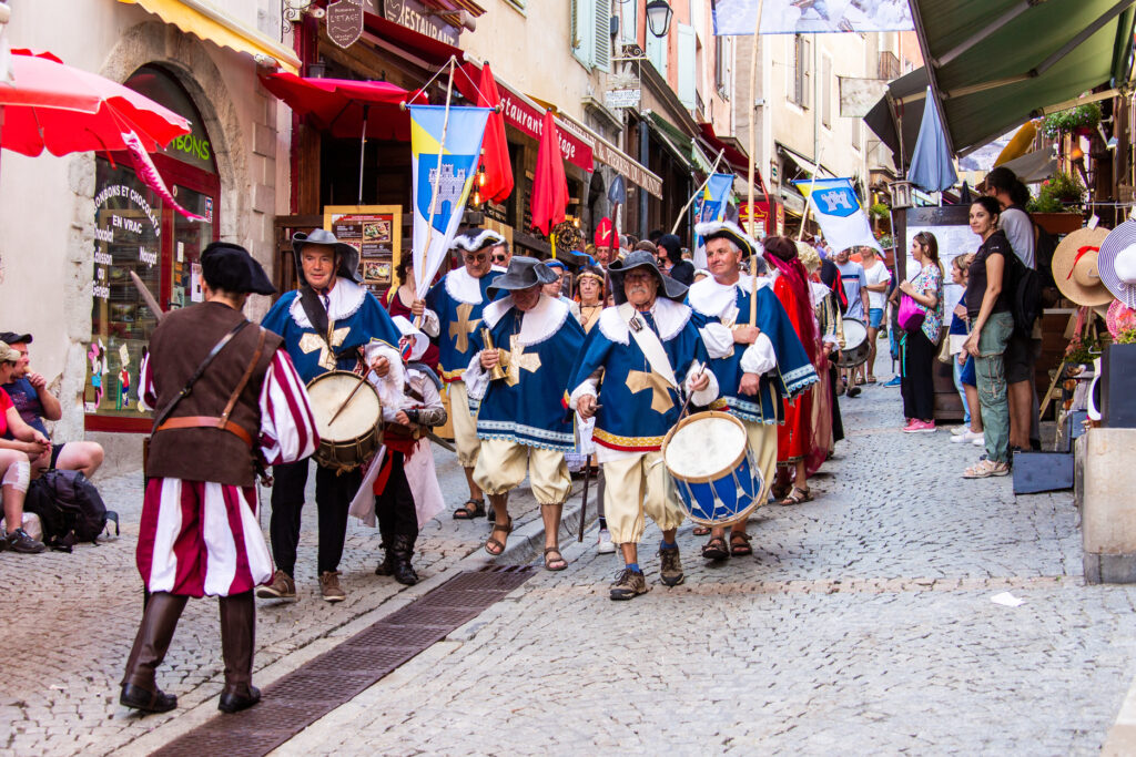 ©Fête Médiévale Briançon
