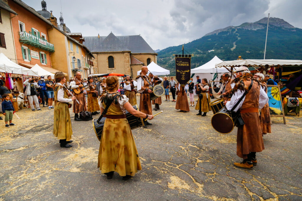 ©Fête Médiévale Briançon